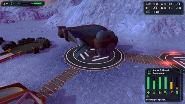 Прохождение Planetbase часть 11