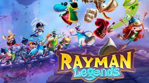 Rayman Legends - Смертельный свет - захвачена на ПК #rayman #retrogametown