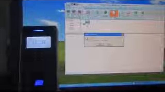Anviz T60 Работа с GSM модулем смотреть онлайн