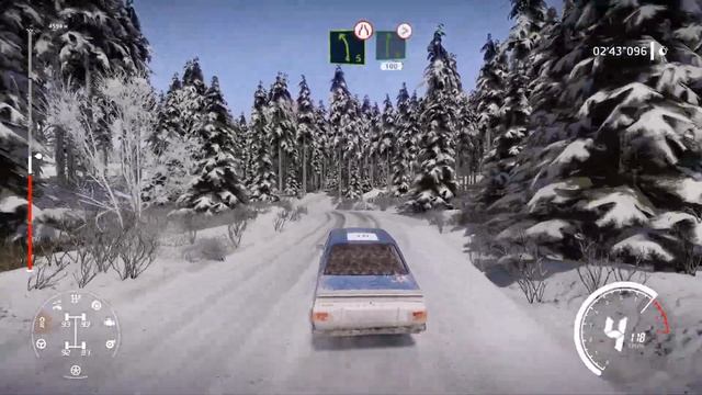 Прохождение WRC 9: FIA World Rally Championship - Часть 1. Junior WRC (Швеция смотреть онлайн