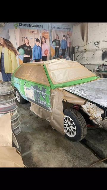 Интересный автомобиль