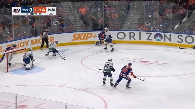 Эдмонтон Ойлерз - Ванкувер Кэнакс НХЛ Регулярный сезо?