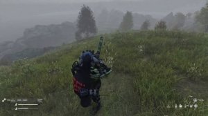 DAYZ Атмосфера PVE HARD прогулка по данжам