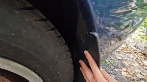 брызговики фиат альбеа перед зад