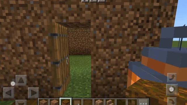 Майнкрафт креатив. Строим красивый дом из грязи смотреть онлайн