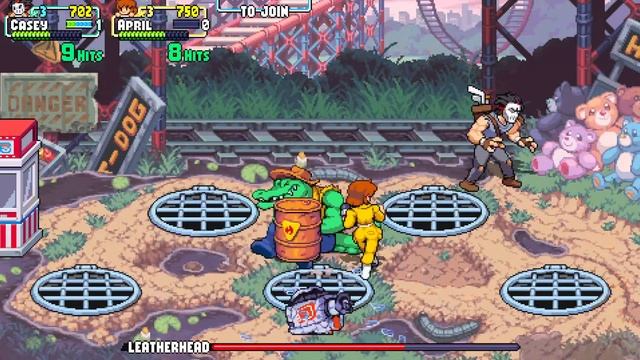 Кооперативный чилинг: teenage mutant ninja turtles: shredder's revenge) Игра