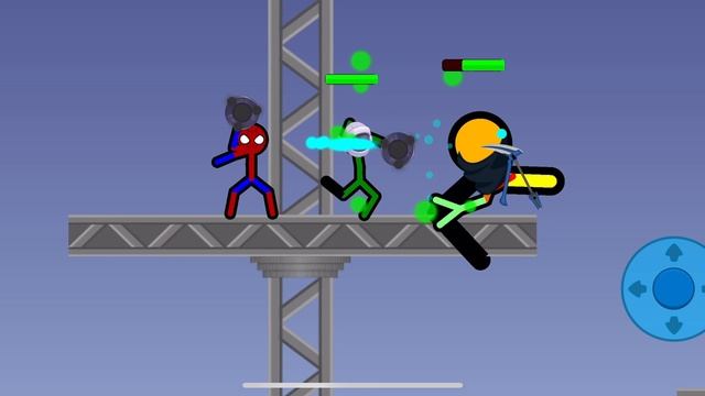 Новый скин в Supreme Duelist Stickman смотреть онлайн