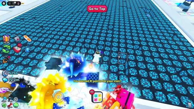 500м гемов В ДЕНЬ БЛАГОДАРЯ МАЙНИНГ ИВЕНТУ в Pet Simulator 99 | R смотреть онлайн