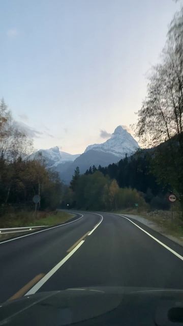 Дорога к горам...