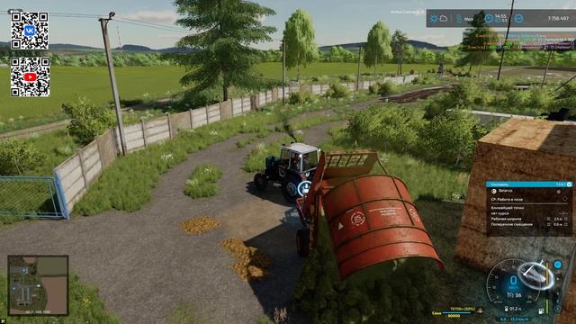 #9 FS22. Карта Возвращение , Прохождение смотреть онлайн