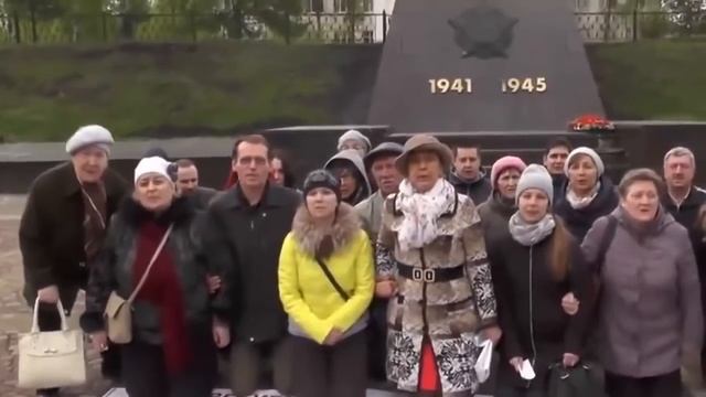 Черное горе висит над народом нашим
