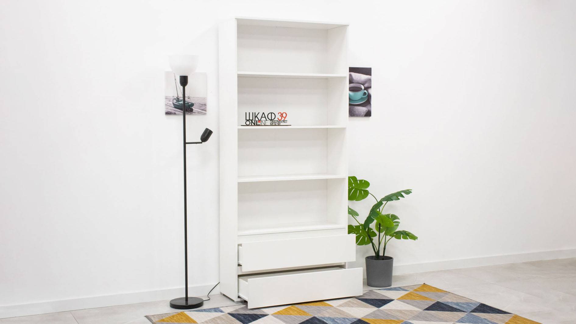 Cosmo C03 Стеллаж Белый (Польша) смотреть онлайн