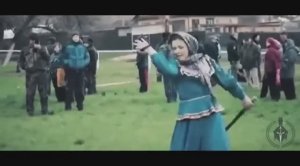 ШИКАРНАЯ ФЛАНКИРОВКА САБЛЯМИ ЕСЛИ ДЕВУШКА КАЗАЧКА