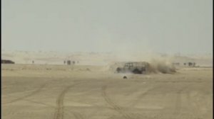 Демонстрационные стрельбы крупнокалиберного 12,7-мм пулемёта  GAU-19