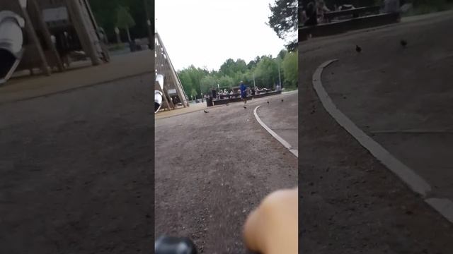 проезда на велосипеде🚲(3часть) смотреть онлайн