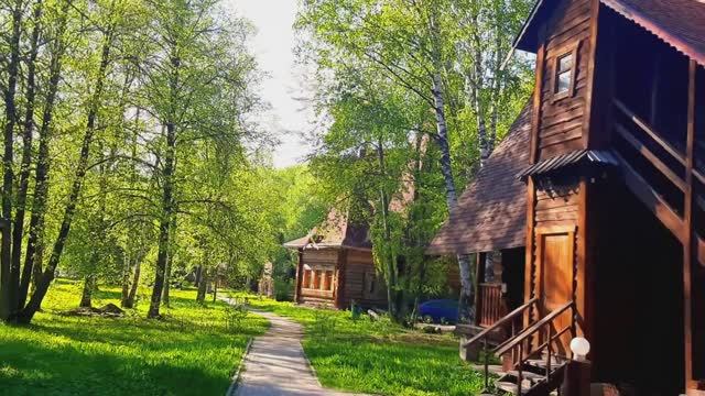 Парк Отель Берендеевка Кострома Ресторан Кафе Золотое Кольцо России смотреть онлайн