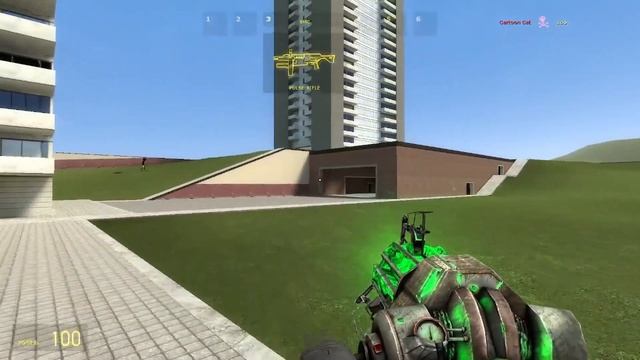 УБЕГАЕМ ОТ МОНСТРОВ Trevor Hendroson // GARRYS MOD Sanbox