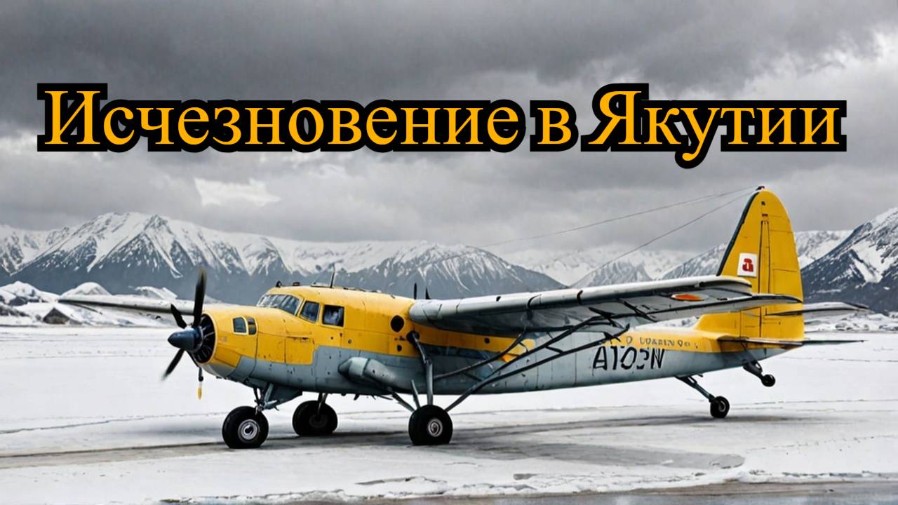 Пропажа Ан2 в Якутии ШОКИРУЮЩИЕ Факты