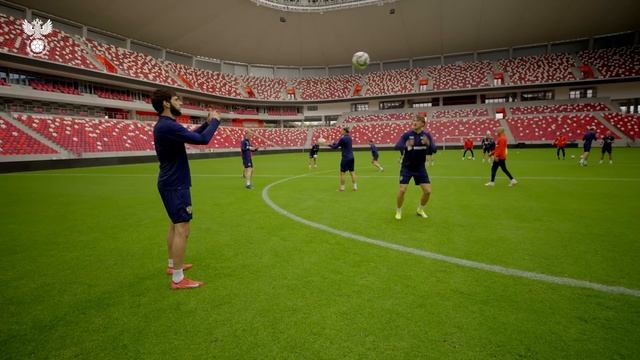 Сборы. День 10. Предыгровая в Минске, финты Адамова и желание Баринова творить смотреть онлайн