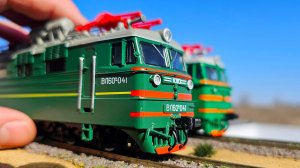Модель ВЛ 60К 1/87 ПЕРЕВЫПУСК который нельзя пропустить! Про поезда