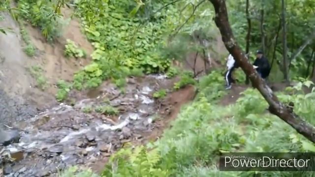 Клоковский водопад / остров Сахалин / как доехать