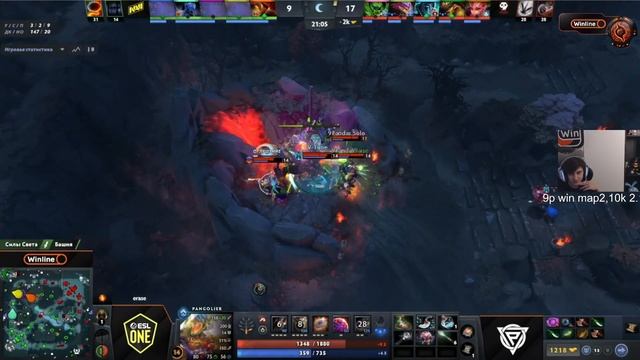 САМАЯ НЕВНЯТНАЯ ИГРА ОТБОРОВ! РАМЗЕС СМОТРИТ ИГРУ NAVI VS смотреть онлайн