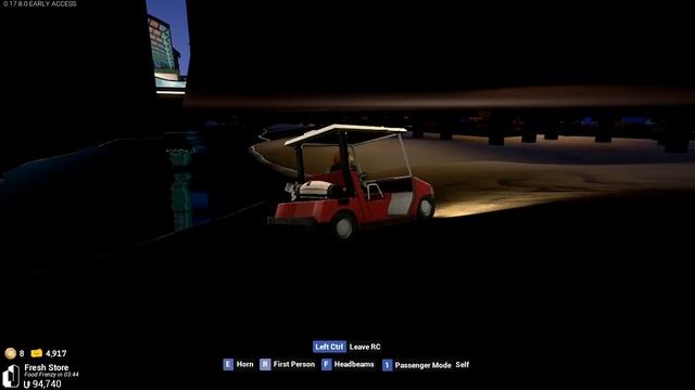 Tower Unite - Дыра в причале, позволяющая увидеть изнанку ми