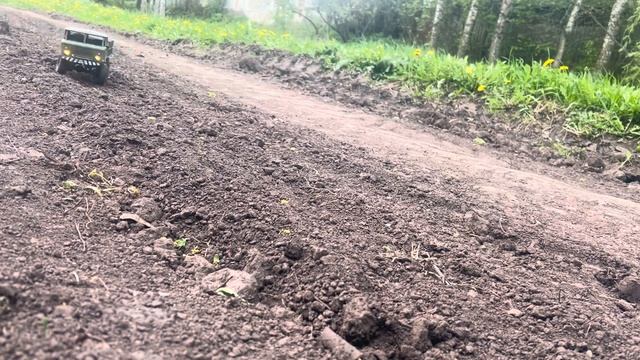 Газ 66 ( шишига ) Wpl на бездорожье #2