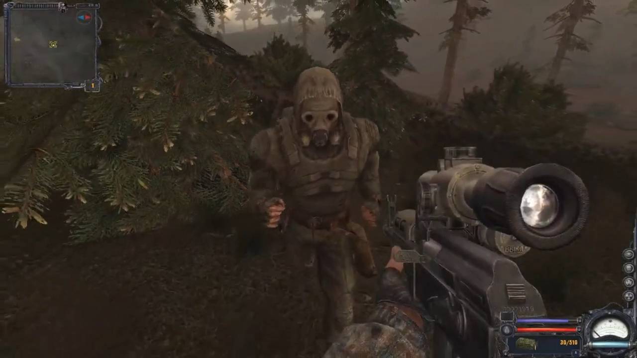 Maddyson - проходит S.T.A.L.K.E.R. Clear Sky #6