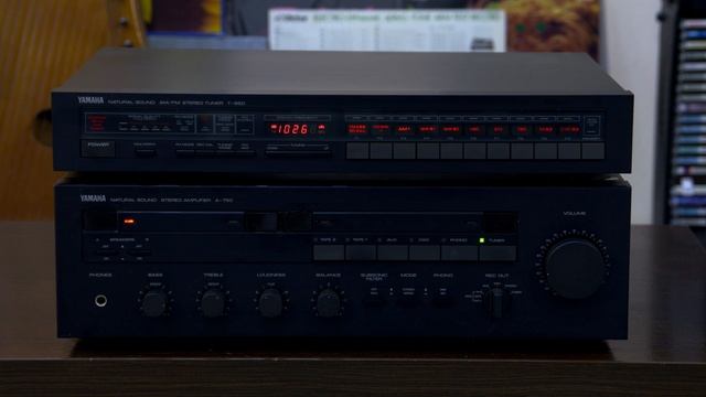 YAMAHA A-750 ￥73,800(1983年発売) усилитель с турбонаддувом класса