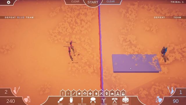 СЕКРЕТЫ ФРАКЦИИ TRIBAL - Totally Accurate Battle Simulator