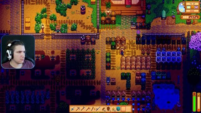 ЗАКРЫВАЕМ УЗЕЛКИ ► Stardew Valley #64 смотреть онлайн