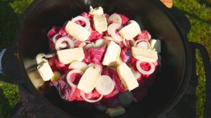 Блюдо покорившее миллионы – Мясо по-Кремлевски в казане