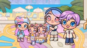 МИЯ СЛОМАЛА НОГУ 😨 ТРАГЕДИЯ В ЛАГЕРЕ ! ИСТОРИЯ AVATAR WORLD