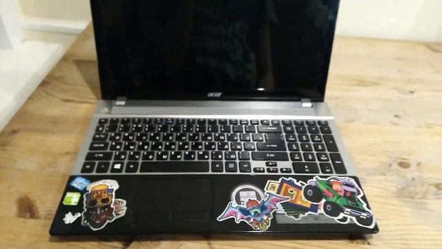 Обзор Acer Aspire V3-571G | Marat Yulov (Перезалив)