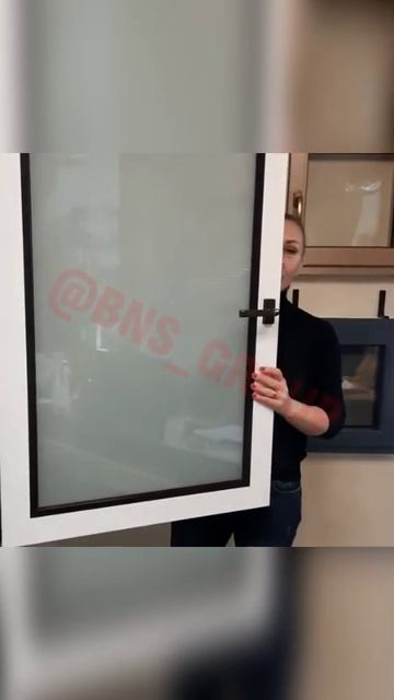 окно в современном интерьере