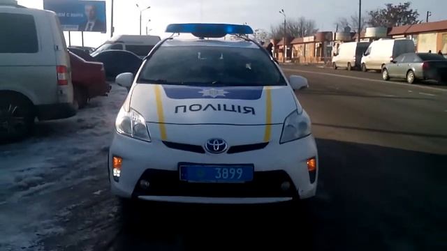 Полиция Кривого Рога вызов 102 центрально- городской ра