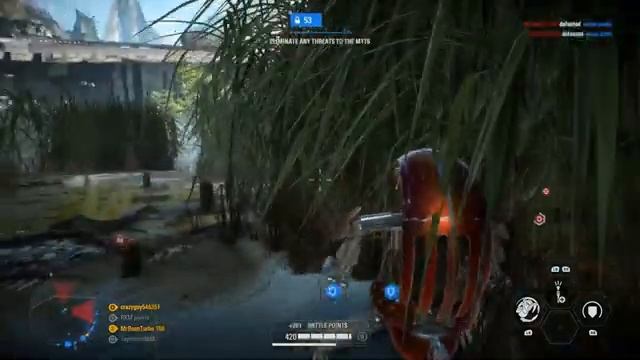 [PVP]Star Wars Battlefront 2: Galactic Assault смотреть онлайн