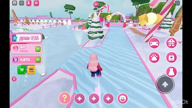 ПРЯНИЧНЫЙ ДОМ🎄,ДОМ ПРИКЛЮЧЕНИЯ//Барби DreamHouse Tycoon Roblox#6 смотреть онлайн