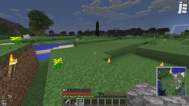 Minecraft: Выживание с модами - ТехСтрой #9 - Подготовка смотреть онлайн