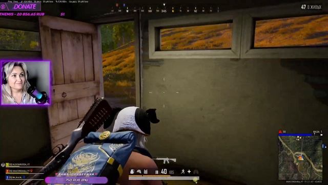 🖤РАЗМИНАЕМ ЛОББИ!!! ДЕВУШКА ИГРАЕТ В ПАБГ/Playerunknown’s batt смотреть онлайн