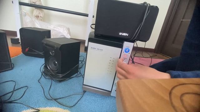 Колонки ￼5.1 Свен автор фонового звука ￼@PhonkNeo_Official ￼ ,[1