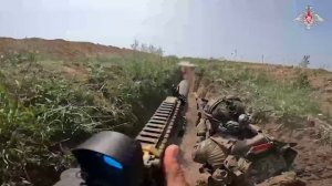 Десантники в зоне СВО получили новые укороченные автоматы АК-12К