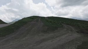 Перевал Актопрак на легковушке