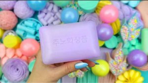 Rainbow 🌈 ASMR Soap