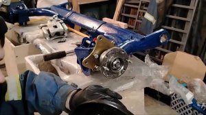 установка развальных пластин на балку ваз 2110