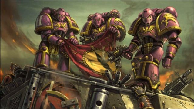 Дети Императора - легион что не стал идеальным| Warhammer 400 смотреть онлайн