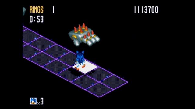 Обзор Sonic 3D Blast смотреть онлайн