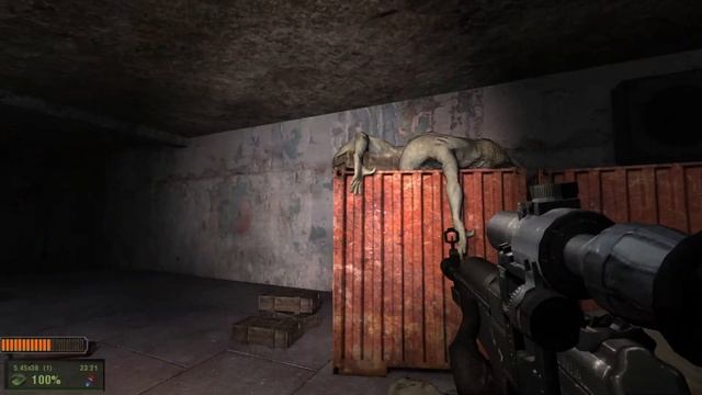 S T A L K E R Shadow Of Chernobyl Вариант Омега  Операция Полтергейс?