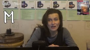 Ксения Меньшикова. 1 курс Рун.  Руна  Ehwaz. Старший Футар